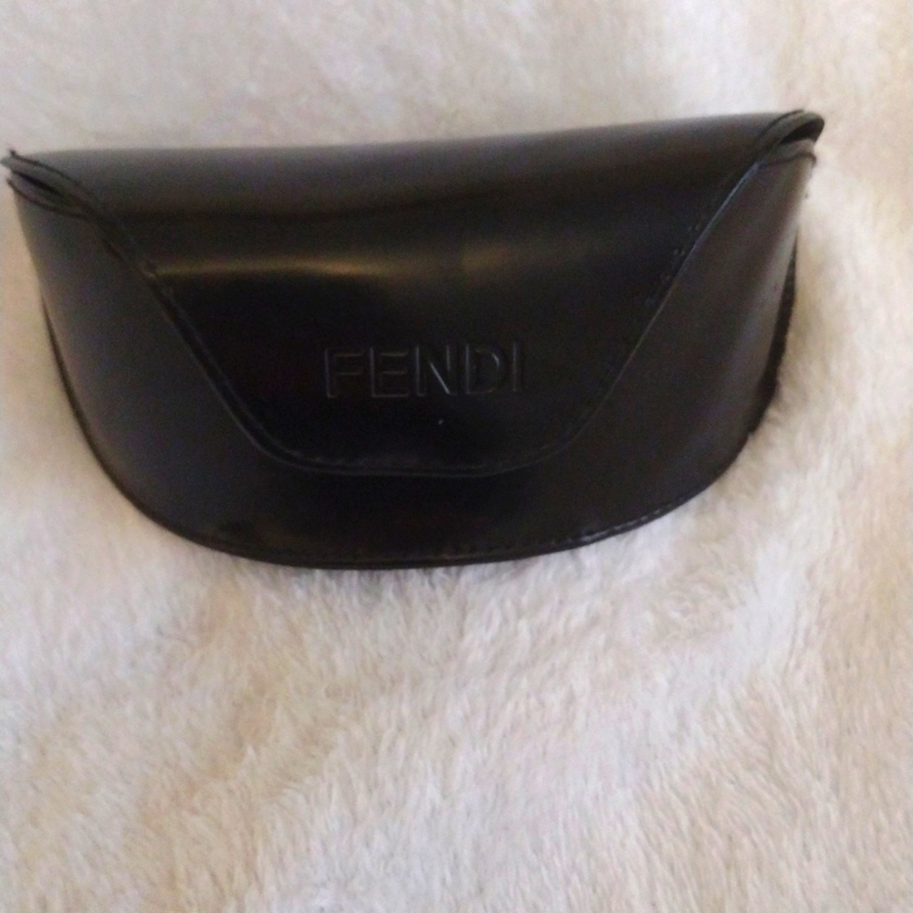 FENDI Black  Eyeglass Holder